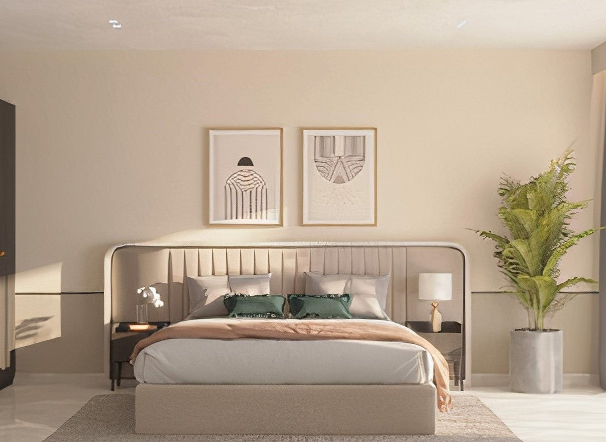 CHECKER BEDROOM