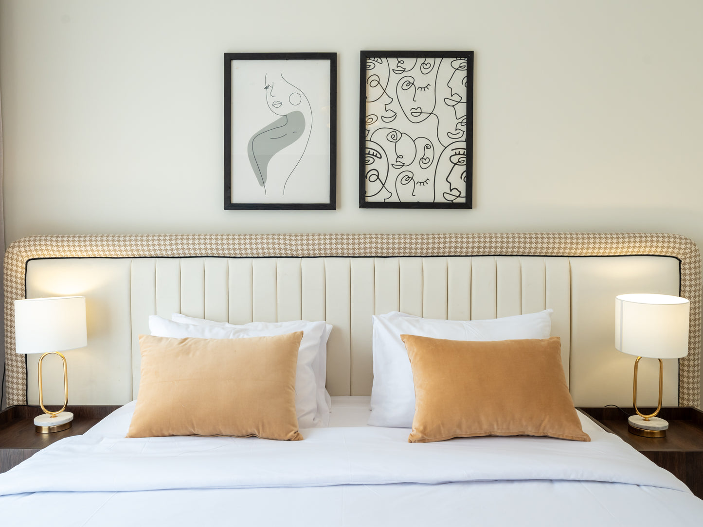 CHECKER BEDROOM