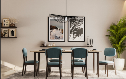 MODERN SKIES DINING ROOM